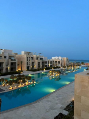 Lovely 1 bedroom at Mangrouvy Gouna & Beach access